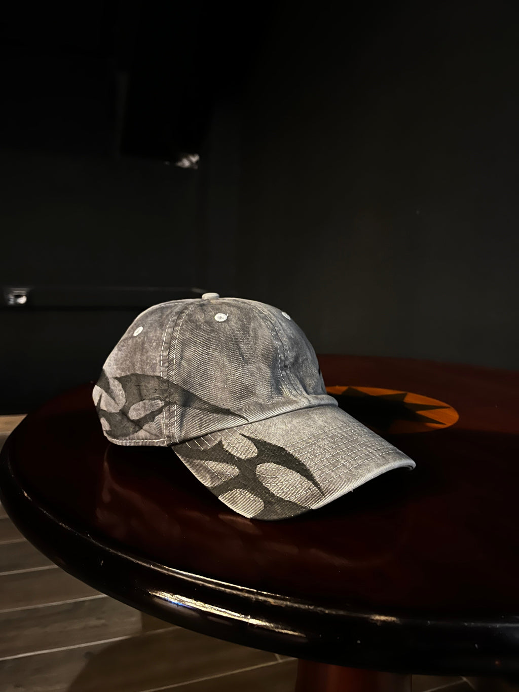 X1 gray cap