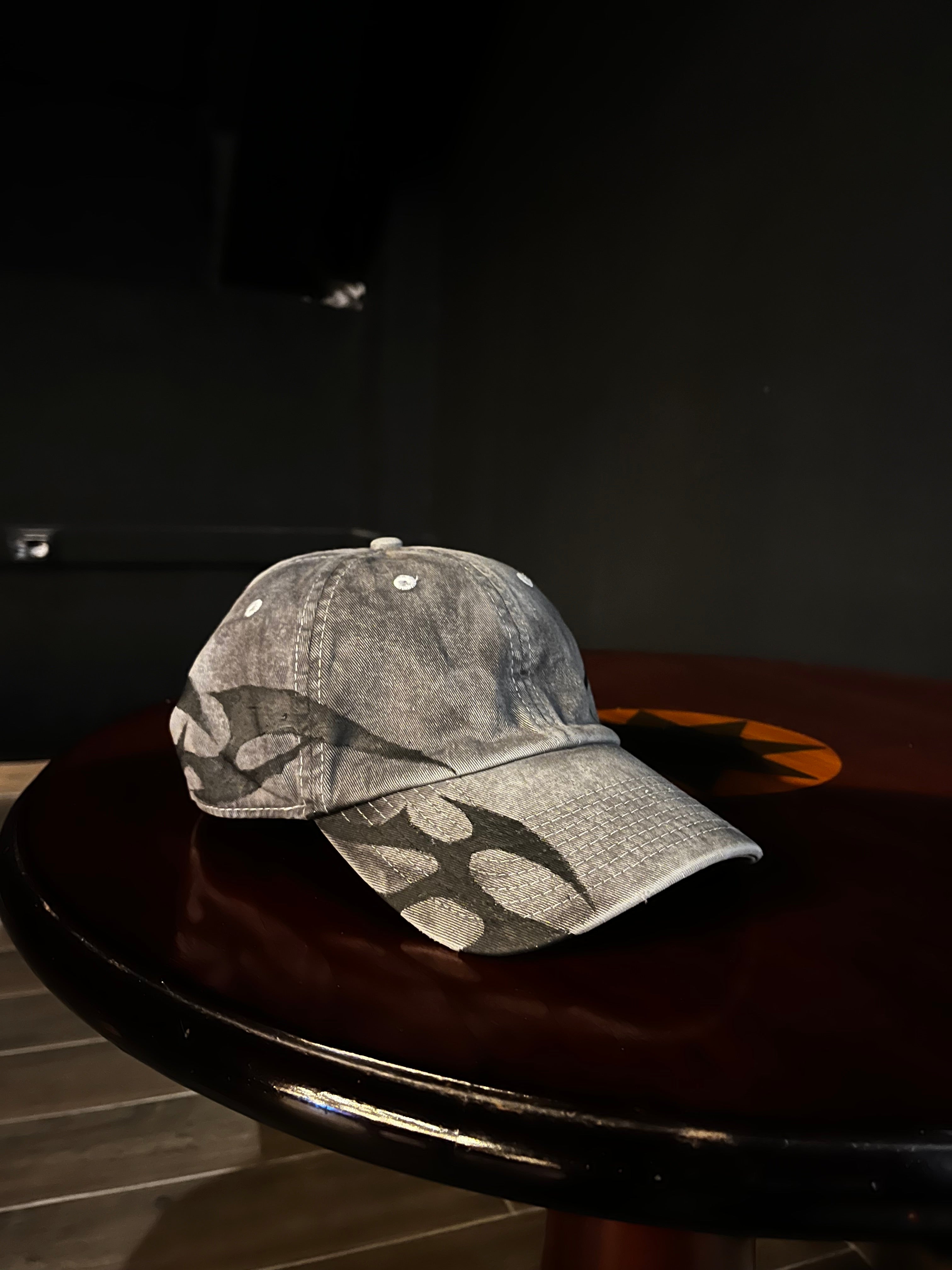 X1 gray cap