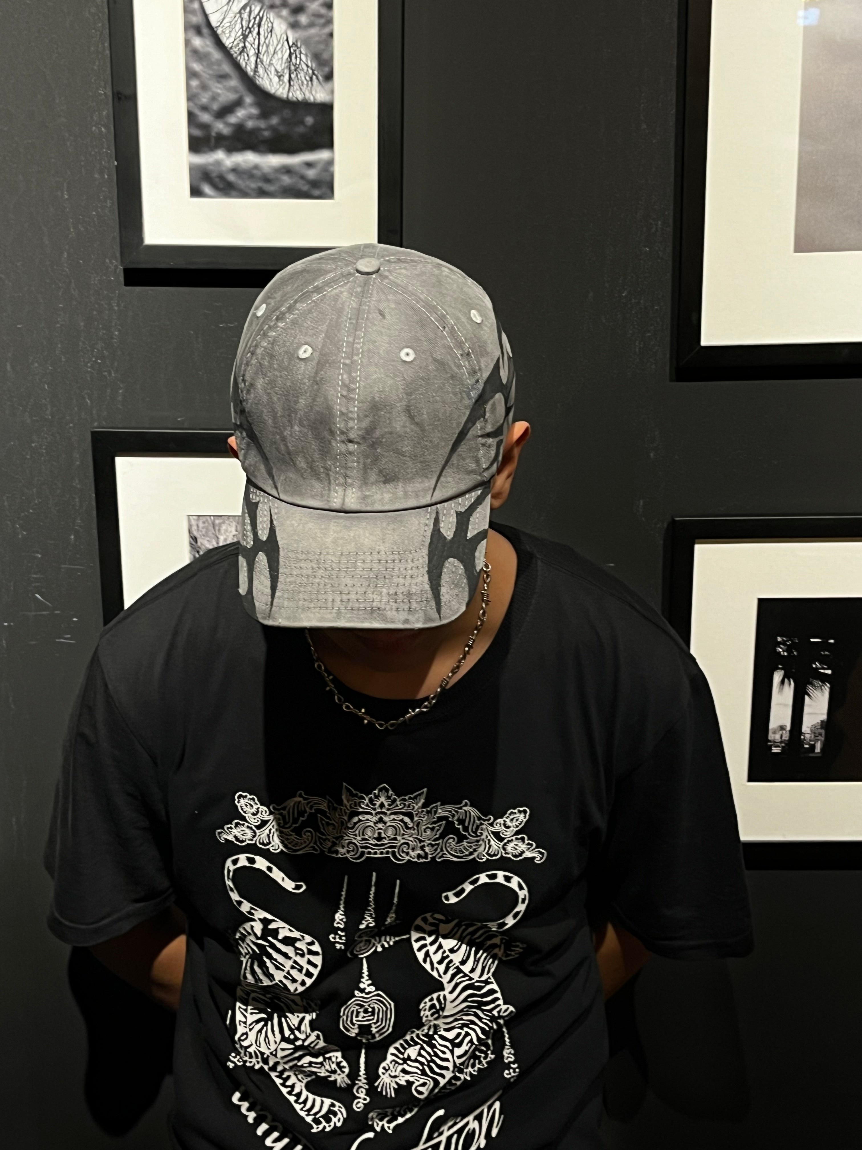 X1 gray cap