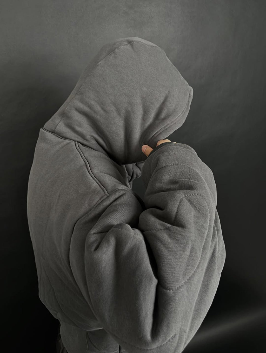 EMULAOR GRAY HOODIE x1