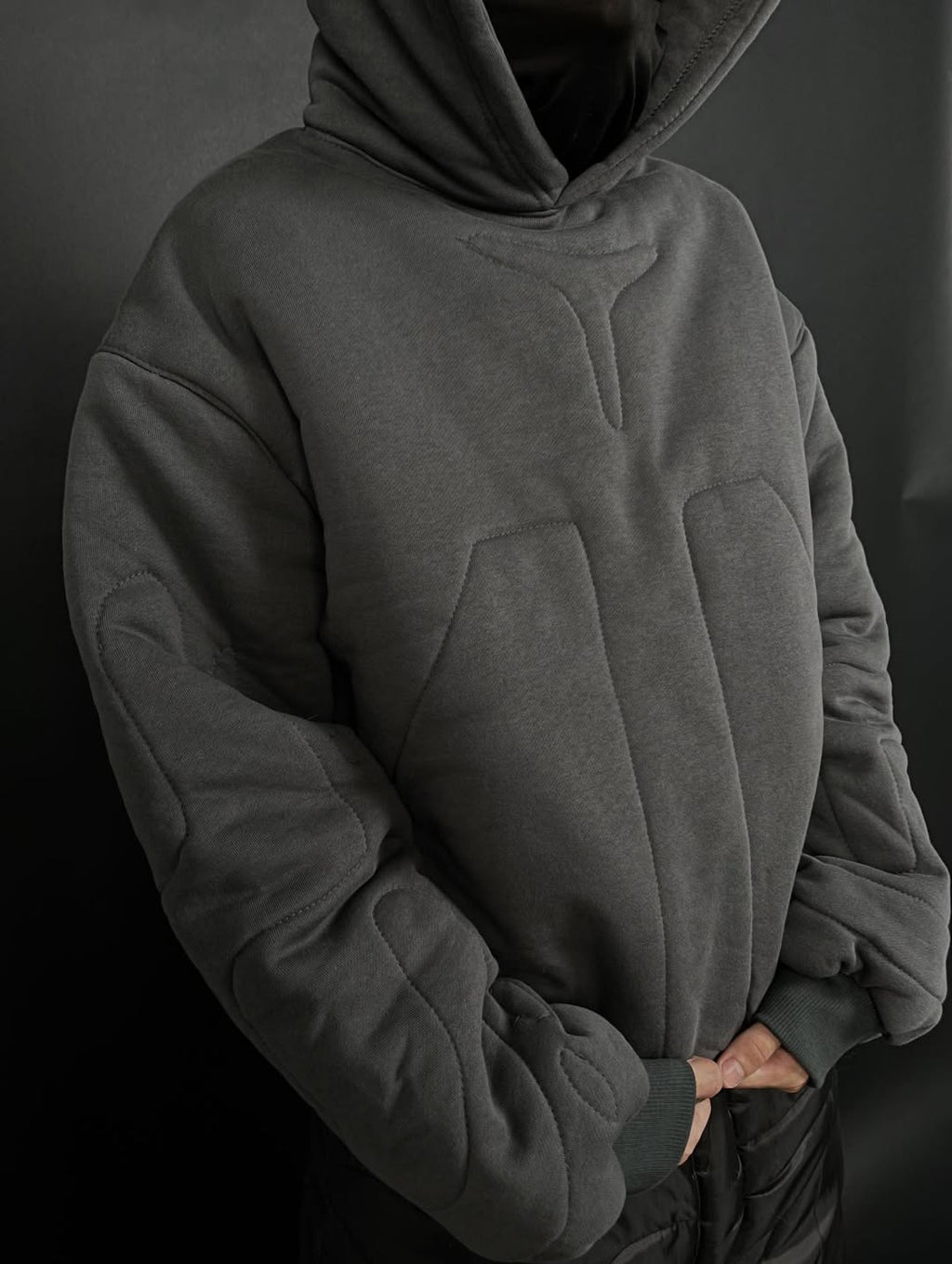 EMULAOR GRAY HOODIE x1