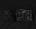 Dangerous Crocodile Leather Wallet